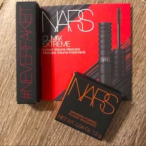BLACK FRIDAY 🎉HP!🎉 NARS Mini Set: Climax Extreme Mascara & Bronzer (Laguna)
